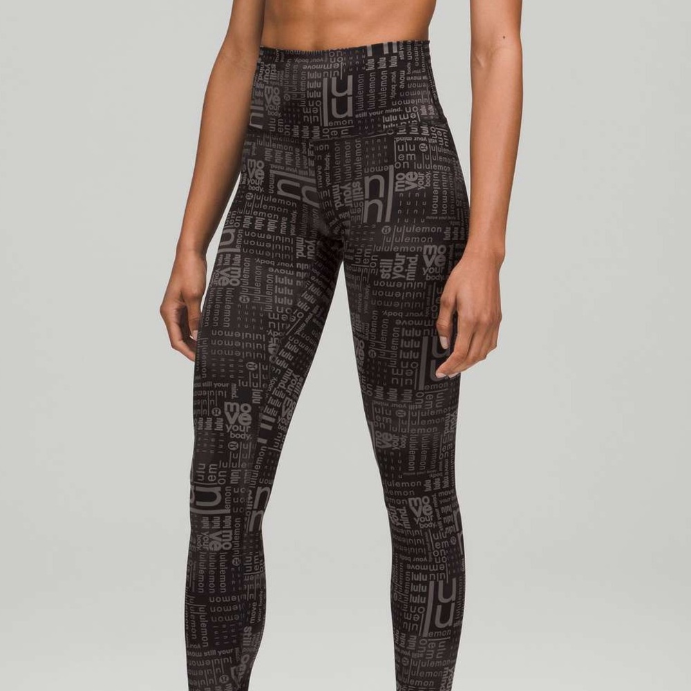 💎RARE💎🆕Lululemon Wunder Train HR Tight 25” Contour Fit, Size 6